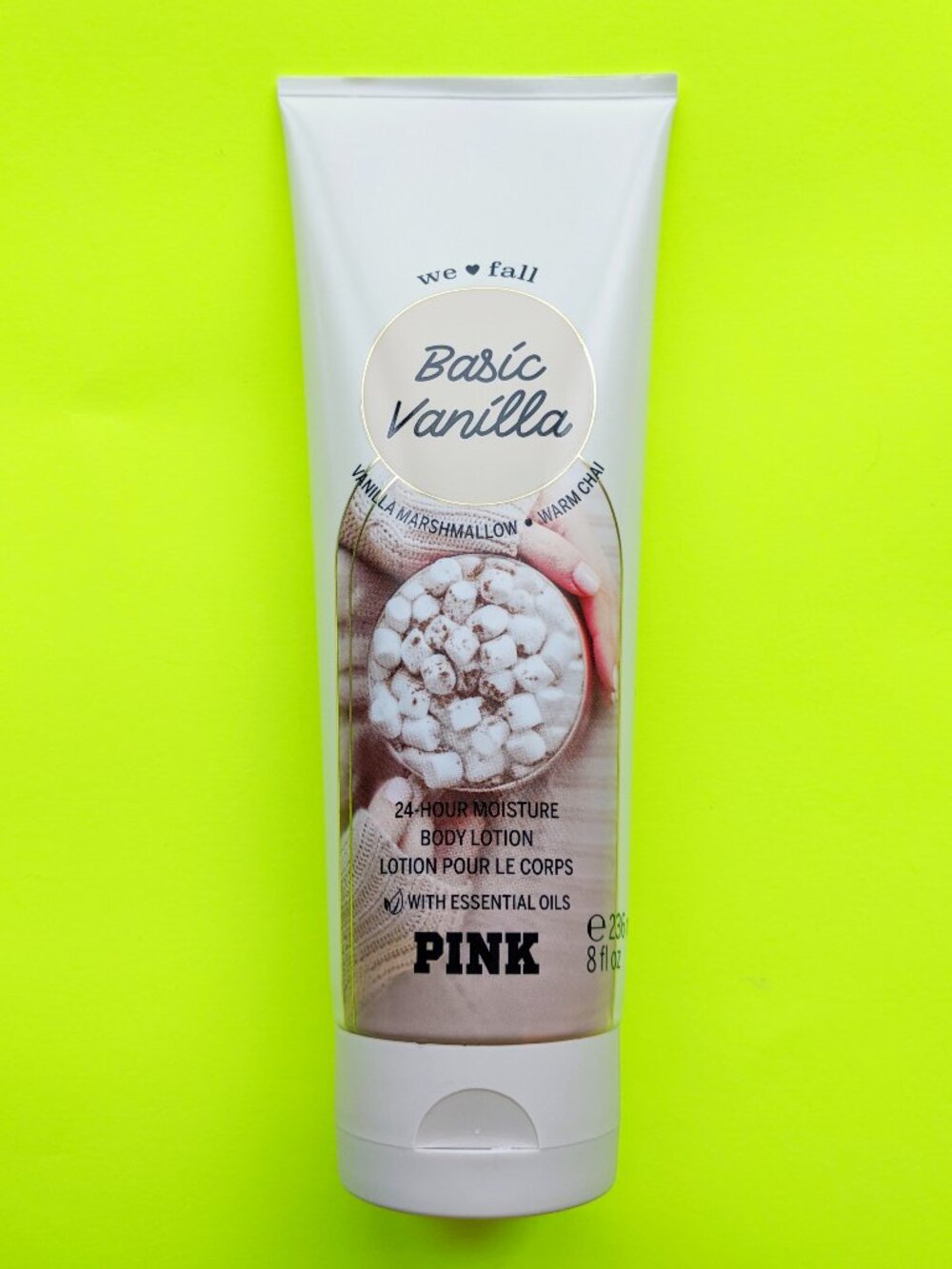Victoria's Secret PINK Basic Vanilla Body Lotion
